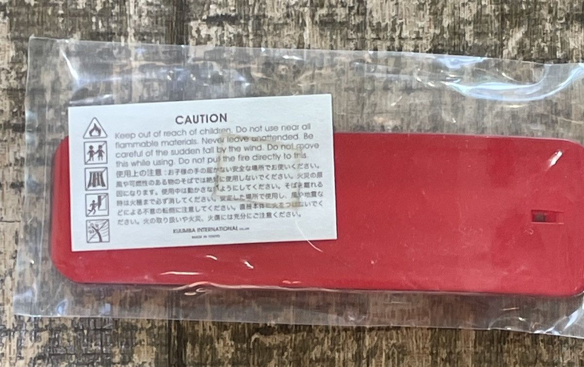 Supreme Supreme x Kuumba Incense Tray Size ONE SIZE - 5 Thumbnail