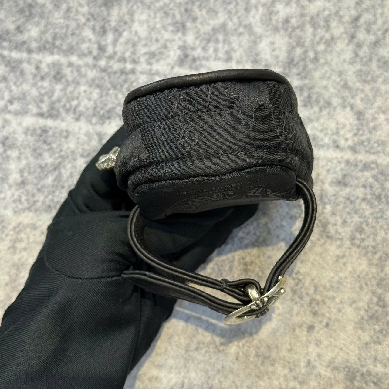 Chrome Hearts CHROME HEARTS BAG WRISTHIM BACK PACK BLK MULTI-MOTIF NYLON Size ONE SIZE - 5 Thumbnail
