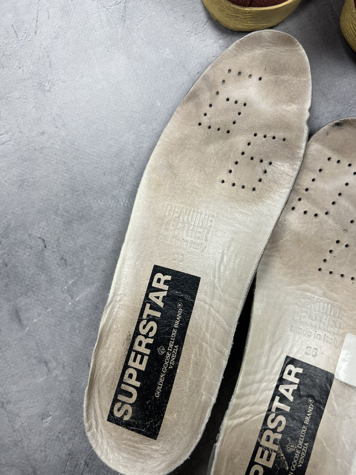 Golden Goose Golden Goose Superstar trainers size 36/24см Size US 4 / IT 34 - 18 Thumbnail