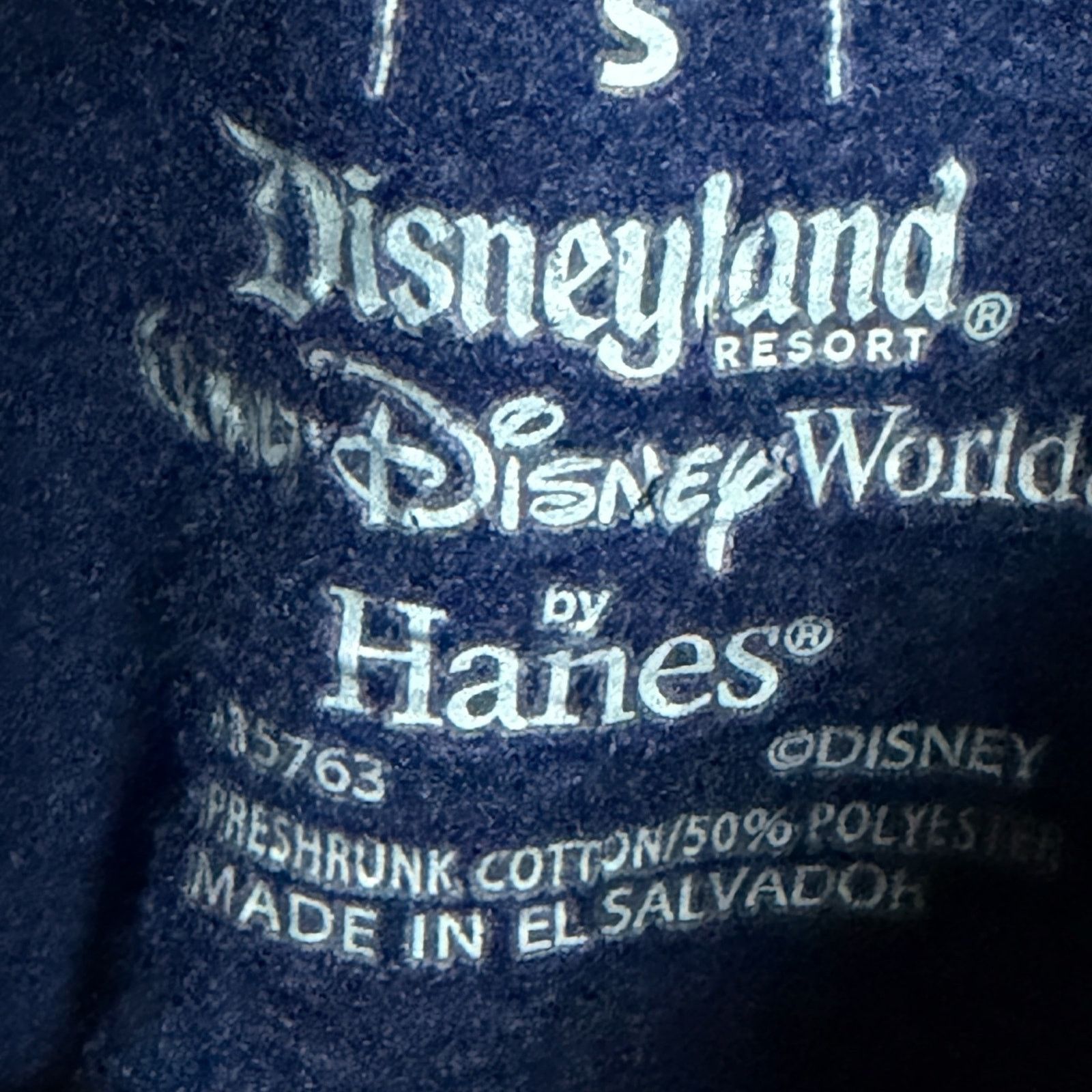 Hanes Disneyland Resort Hoodie Hanes Pullover Mickey Mouse Men's S Size US S / EU 44-46 / 1 - 6 Thumbnail
