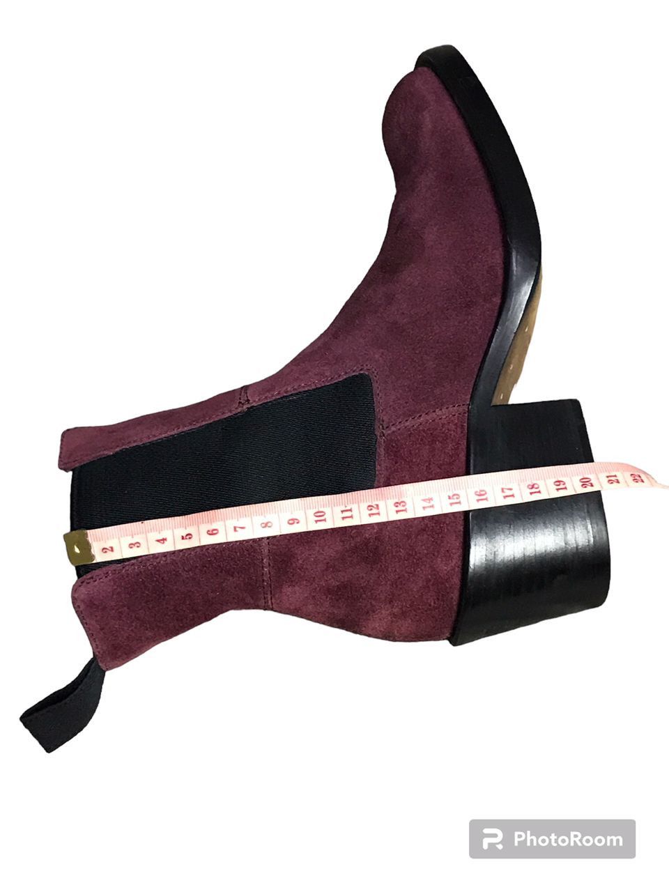 David Eden Vintage Vero Cuoio X Alberto Fermani Suede Leather Boots Size US 6 / IT 36 - 7 Thumbnail