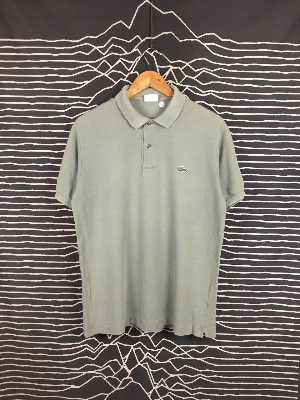 Lacoste Vtg Lacoste Embroidered Logo Casual Pique Polo Shirt Size US L / EU 52-54 / 3 - 2 Thumbnail