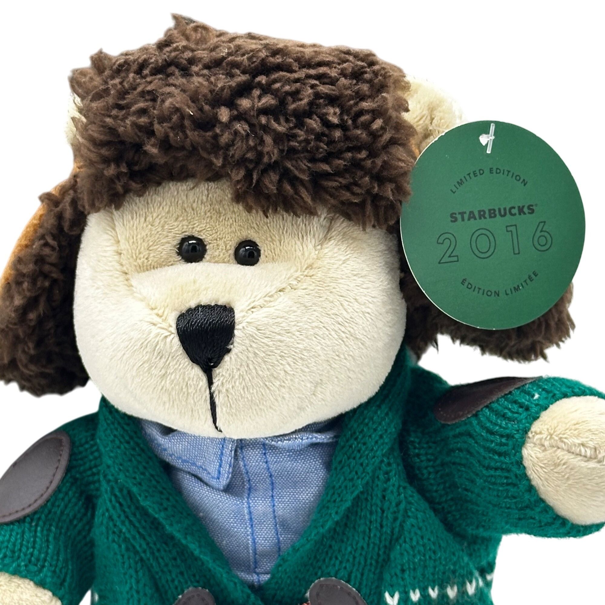 Other Starbucks 2016 Limited Edition Bearista Boy and Girl Bears H Size ONE SIZE - 2 Thumbnail