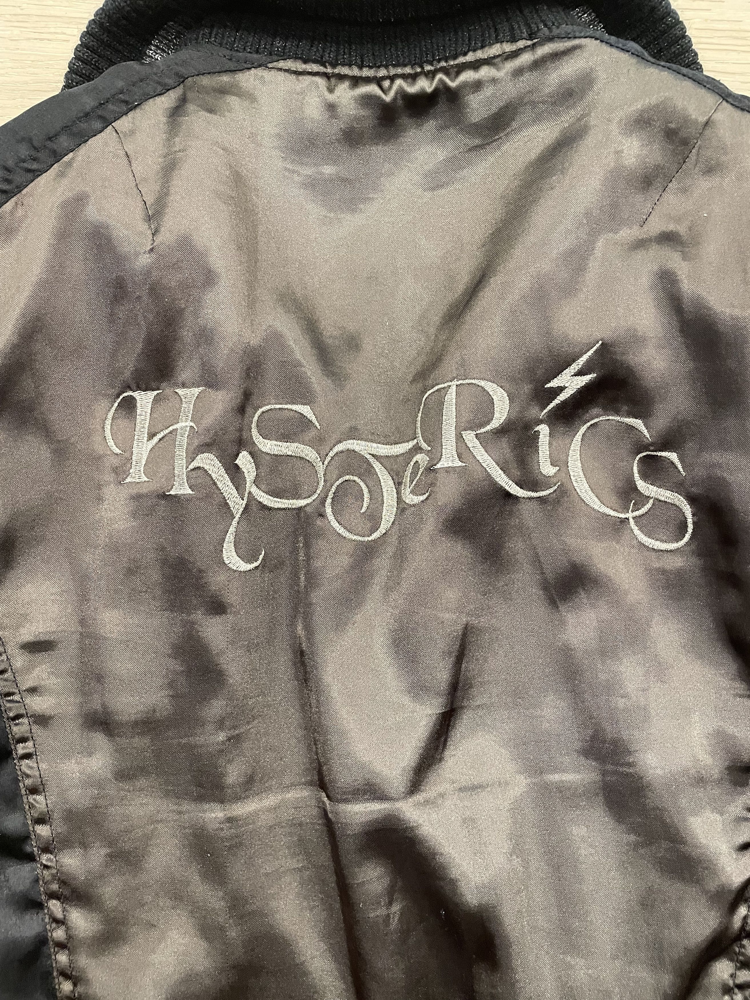 Hysteric Glamour Hysteric Glamour Padded Zip-up Jacket Size ONE SIZE - 4 Thumbnail