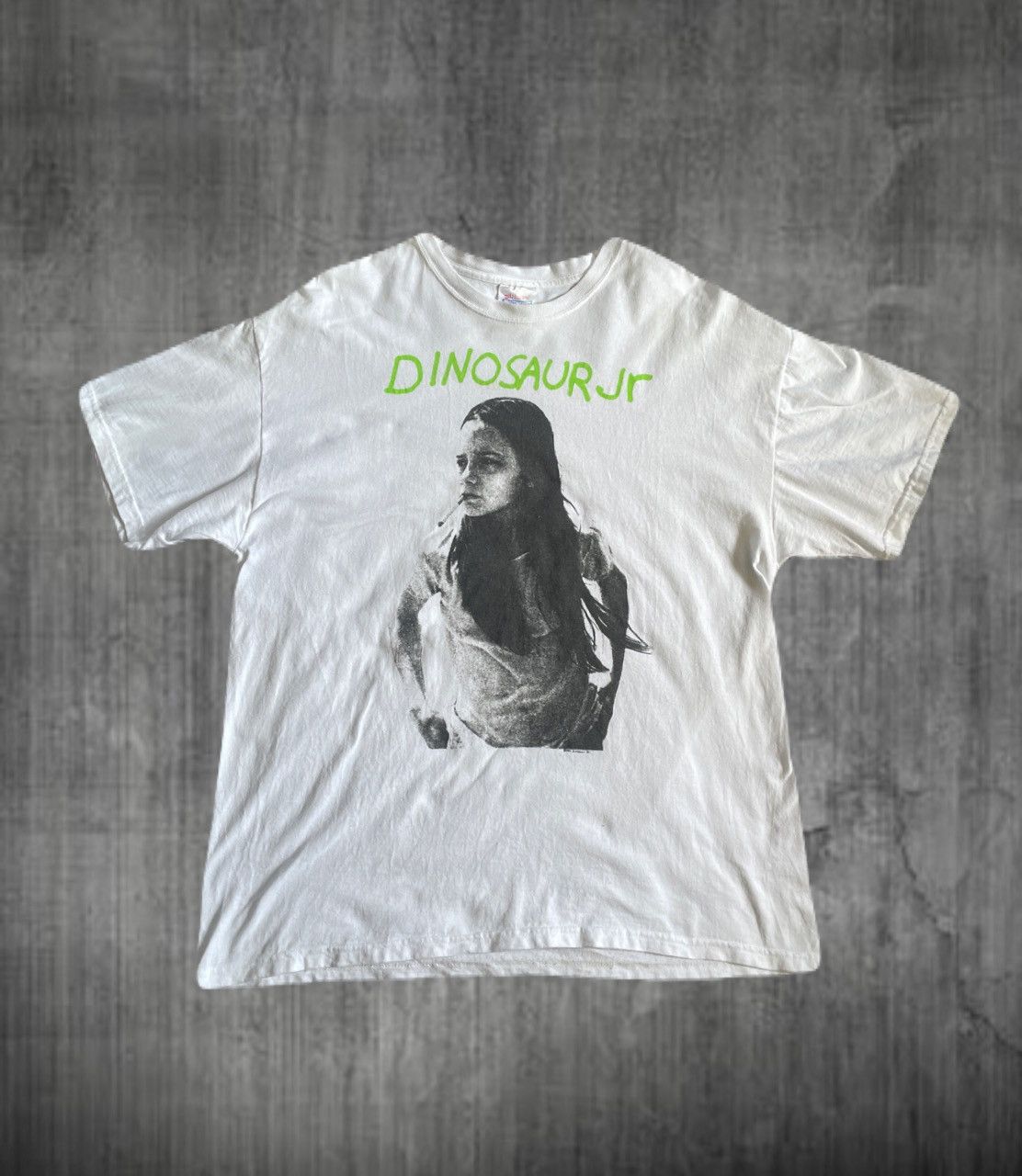Band Tees × Vintage Vintage 1993 Dinosaur Jr 'Start Choppin' Shirt