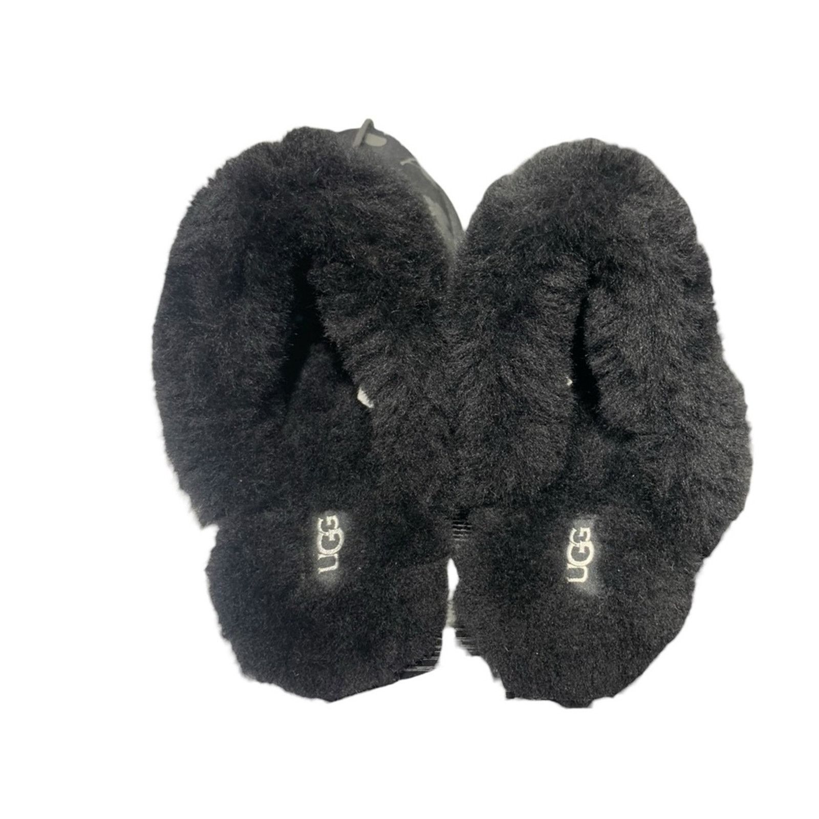 Ugg UGG SCUFFETTE II Floral Foil Slippers SZ 9 US black & sliver Size US 9 / IT 39 - 4 Thumbnail