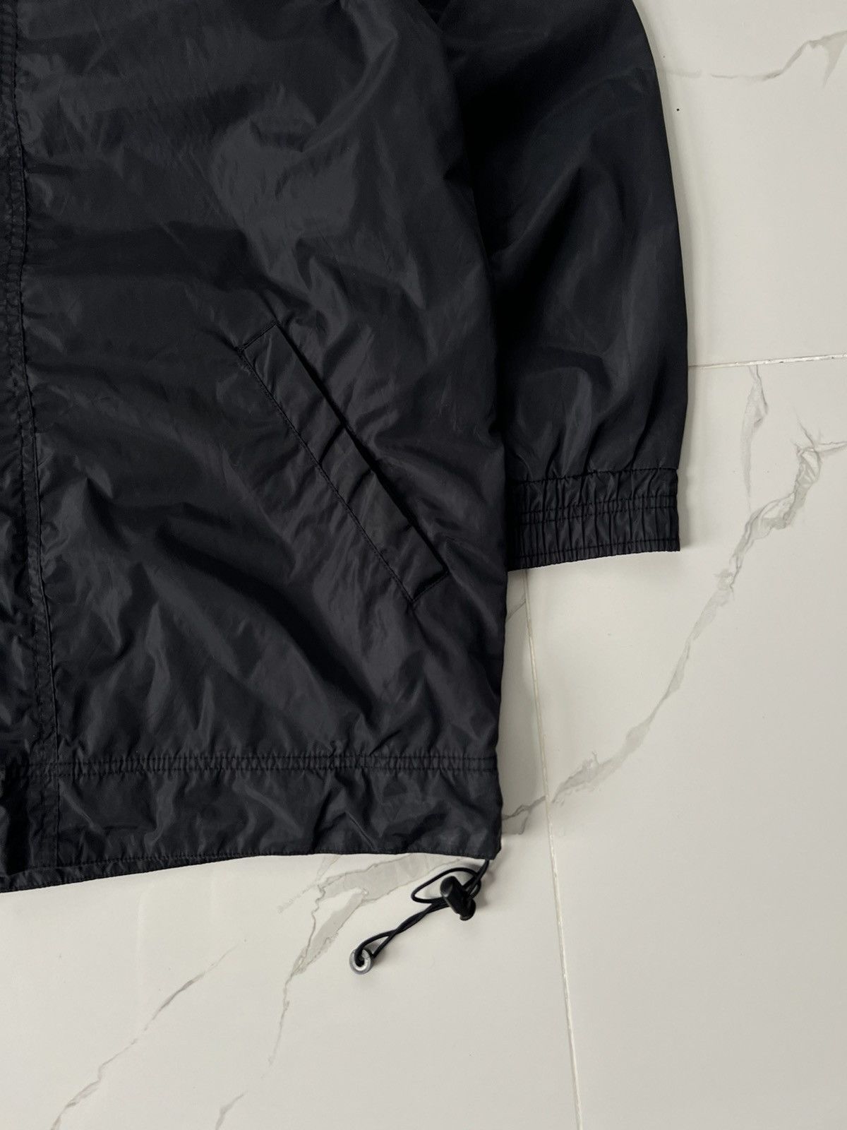 Nike × Vintage 00’s NIKE RARE BASKETBALL RETRO Y2K SWOOSH LOGO JACKET Size US M / EU 48-50 / 2 - 2 Thumbnail