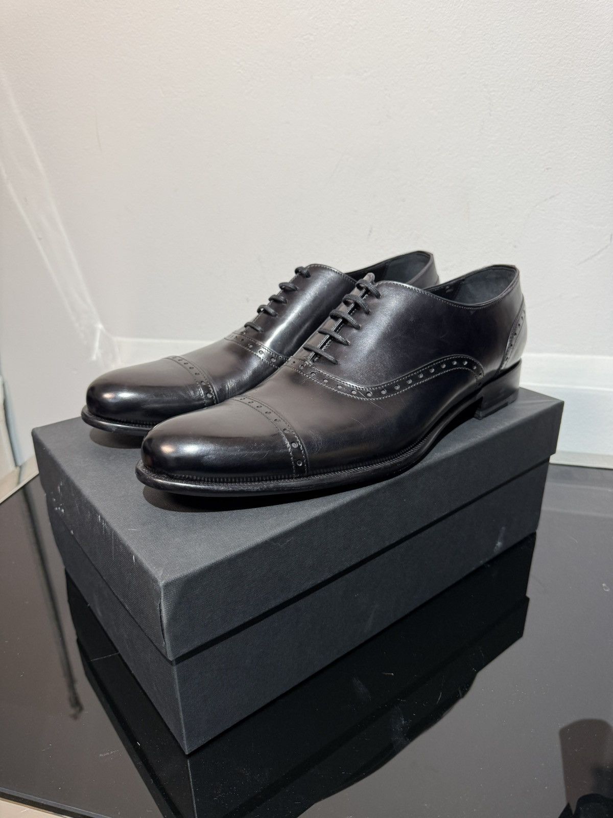 Paul Evans Paul Evans | Brando Semi-Brogue Oxford Size US 10.5 / EU 43-44 - 1 Thumbnail