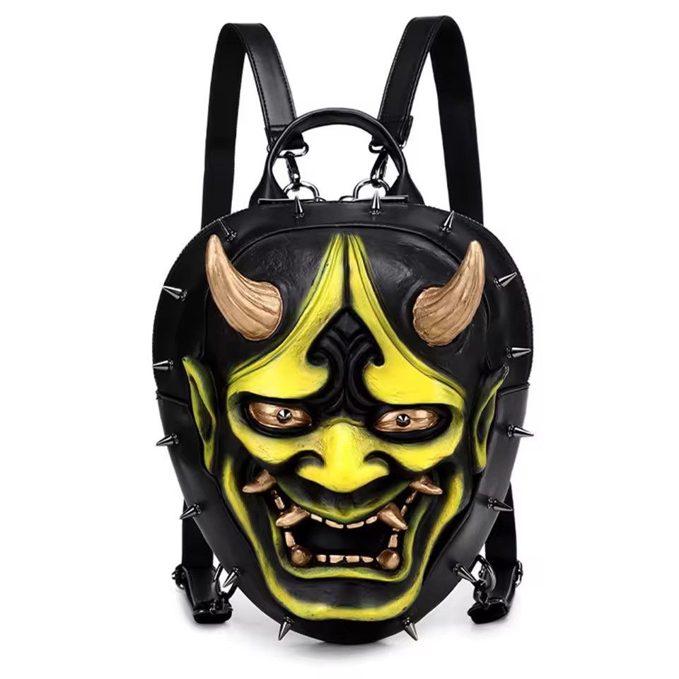 Other 3D Ghost Mask Shaped Bag Size ONE SIZE - 5 Thumbnail