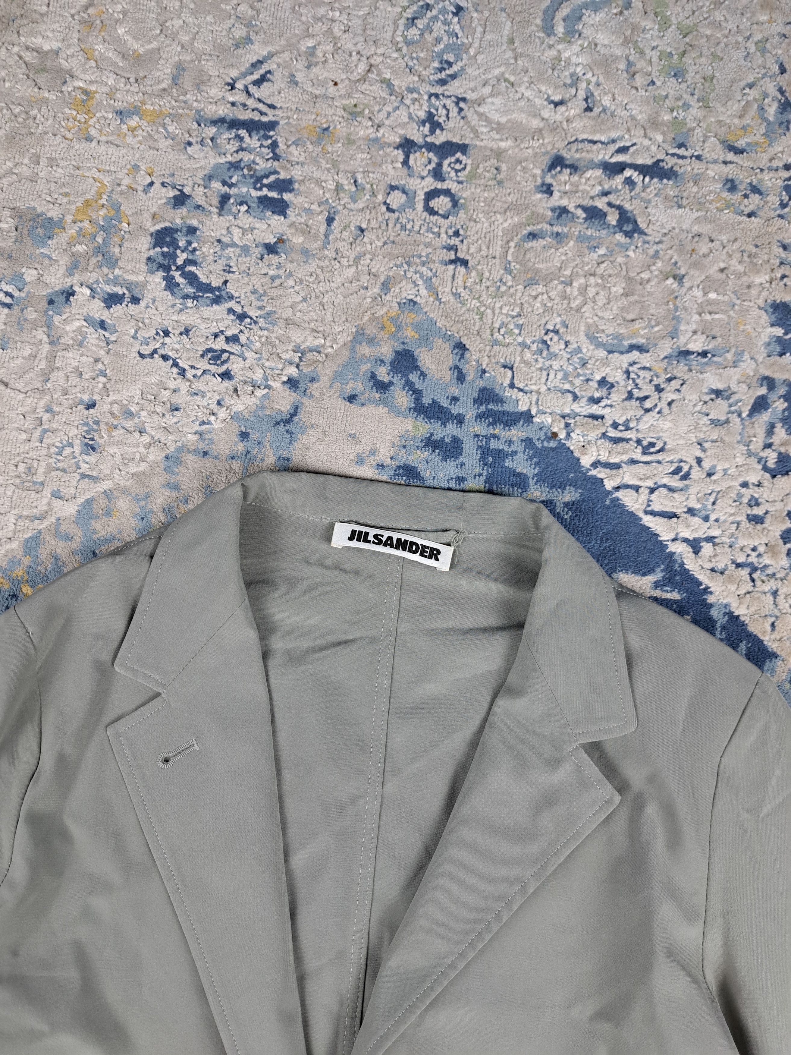Jil Sander Jil Sander Archive Single Breasted Blazer Luxury Rare Size S / US 4 / IT 40 - 2 Thumbnail