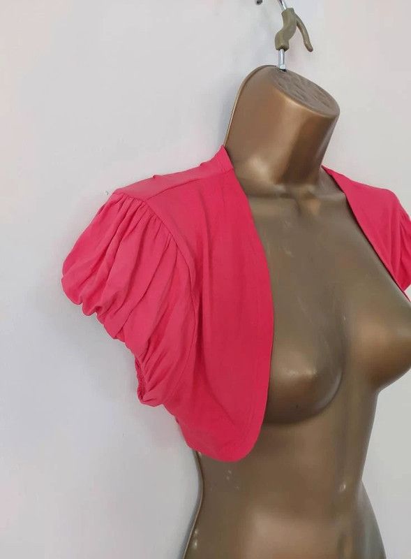 Vintage Orsay vintage bolero 12/14 Size XL / US 12-14 / IT 48-50 - 4 Thumbnail