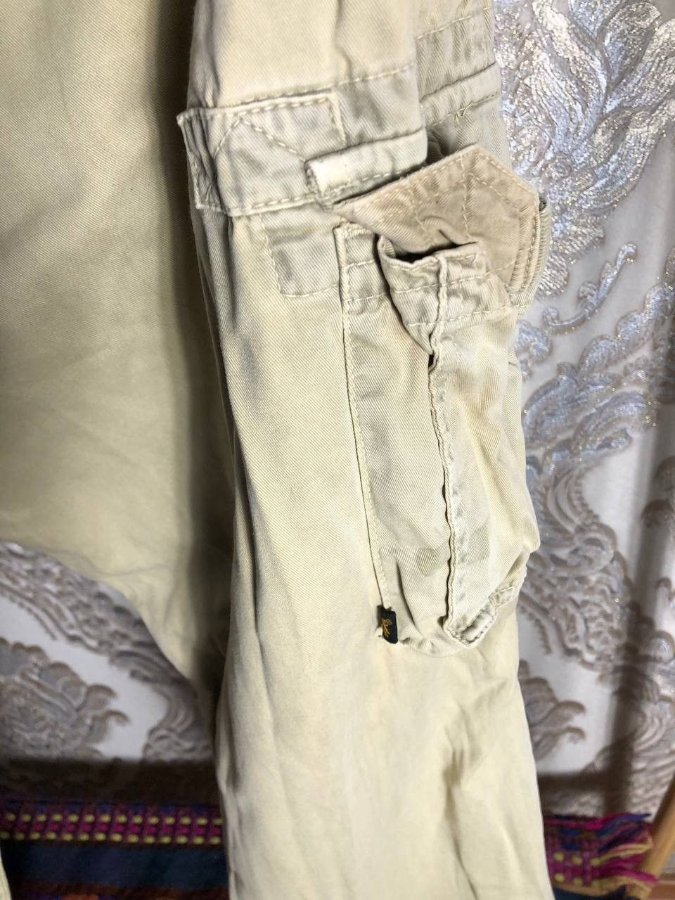 Alpha Industries × Japanese Brand × Vintage Vintage Alpha Industries Cargo Y2K Pants Multi Pocket Rare Size US 38 / EU 54 - 8 Thumbnail
