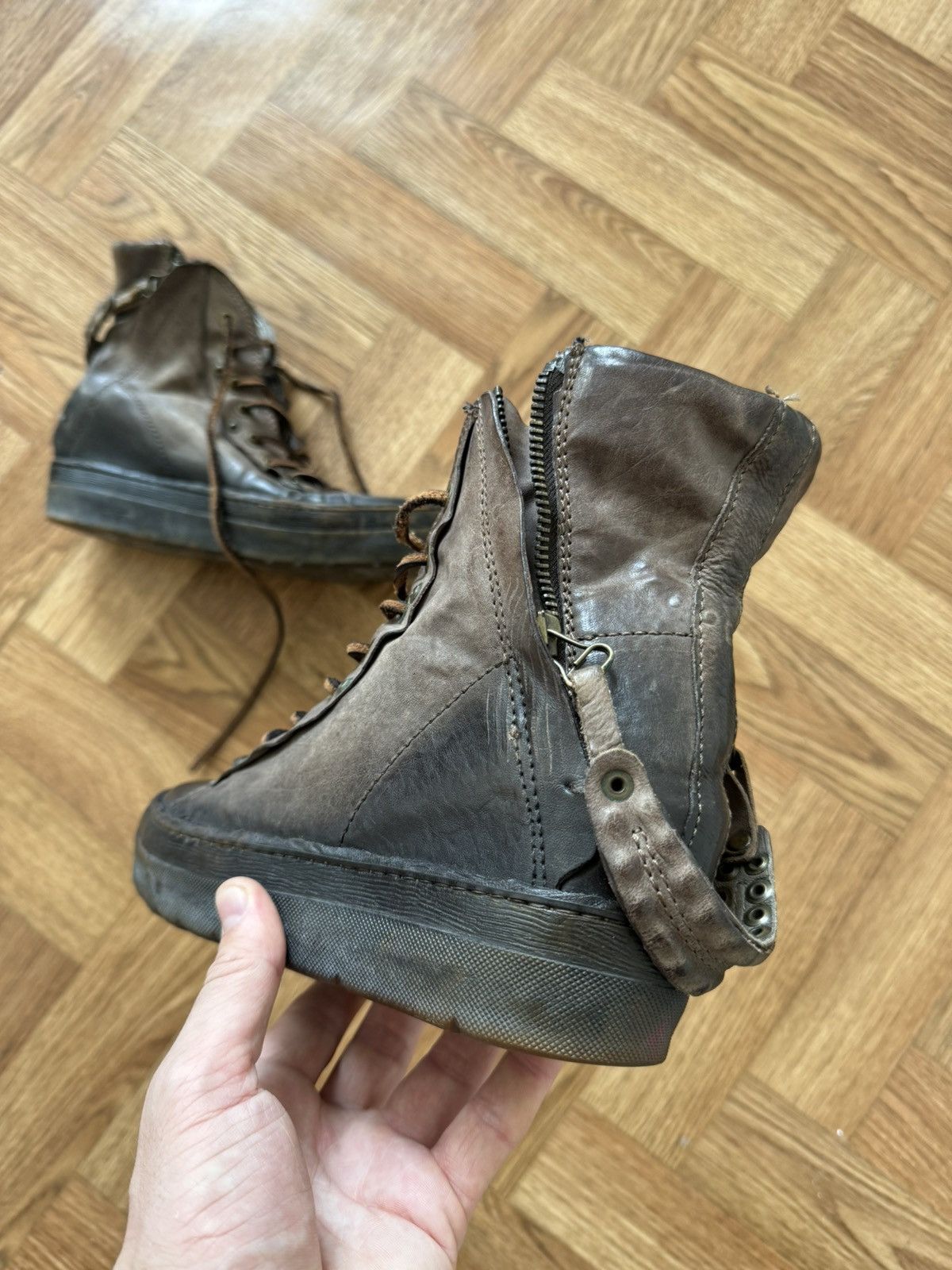 Other Brown A.S. 98 air step rare boots avantgarde shoes Size US 8 / IT 38 - 9 Thumbnail