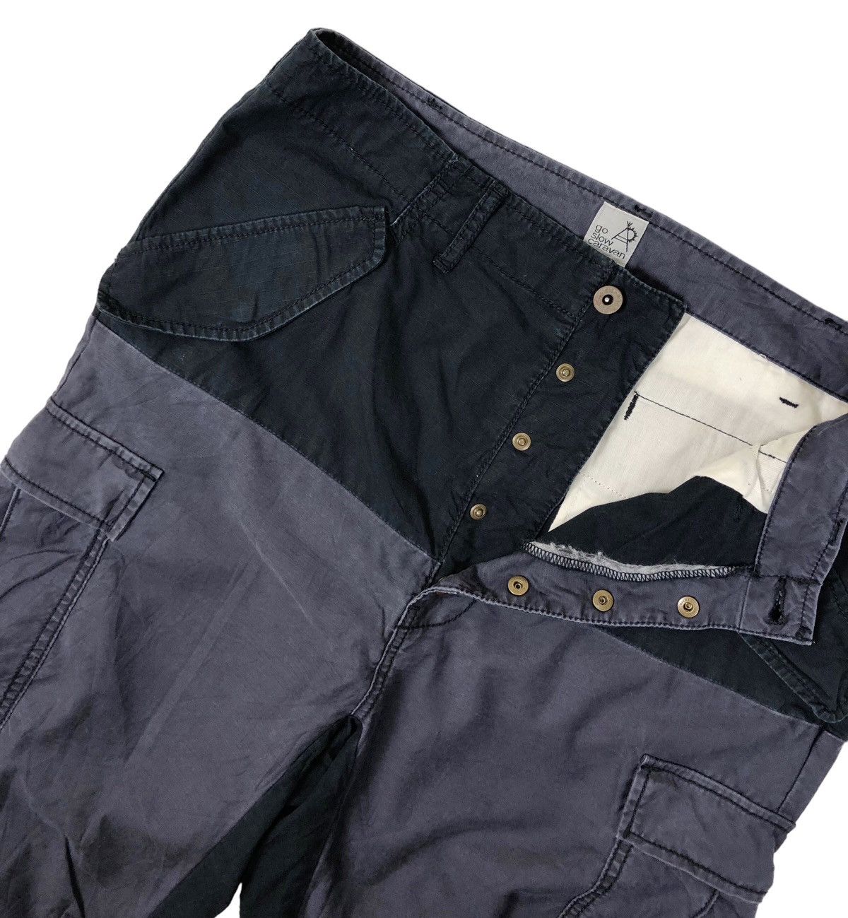 Japanese Brand × go slow caravan Go Slow Caravan Hyrid Cropped Pants Size US 34 / EU 50 - 7 Thumbnail