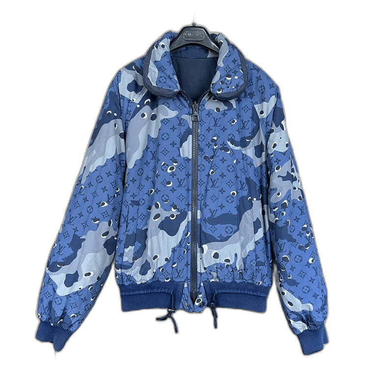 Louis Vuitton Louis Vuitton Camo Print Cotton Jacket-yf Size US M / EU 48-50 / 2 - 1 Thumbnail
