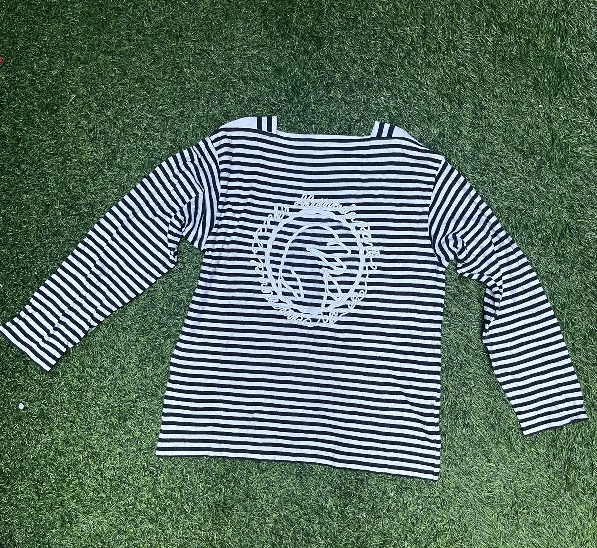 Junko Shimada Junko Shimada Big Logo Embroidery Long Sleeve Tee Size US M / EU 48-50 / 2 - 1 Thumbnail
