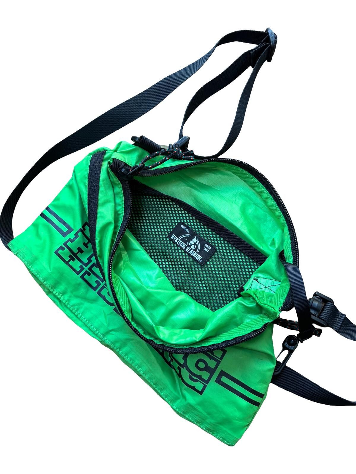 Hysteric Glamour Hysteric Glamour Green Sacoche Bag Nylon Shoulder Size ONE SIZE - 3 Thumbnail