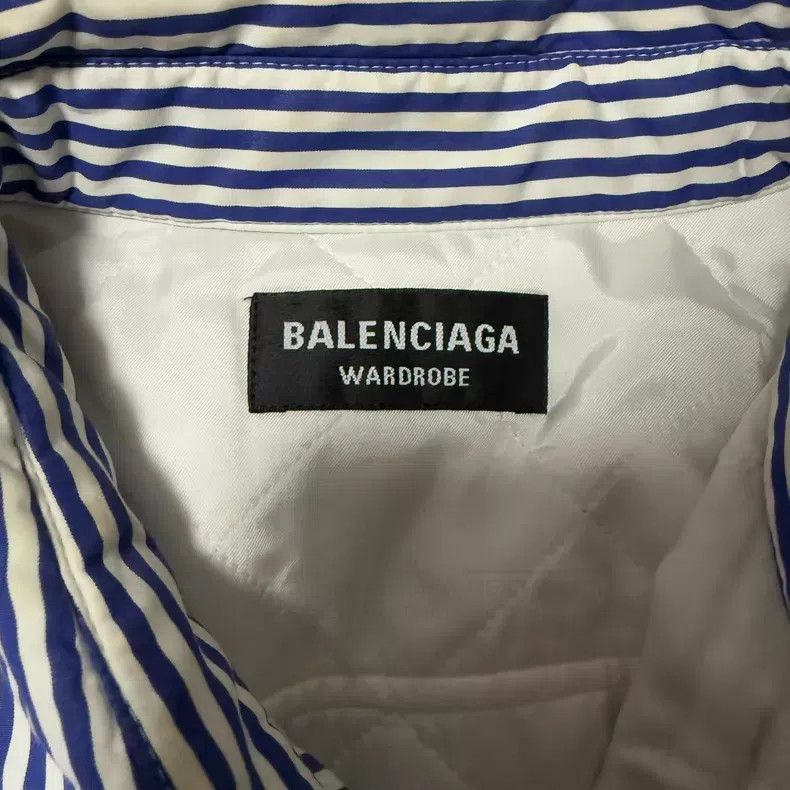 Balenciaga Balenciaga Striped shirt Size XS / US 0-2 / IT 36-38 - 3 Thumbnail