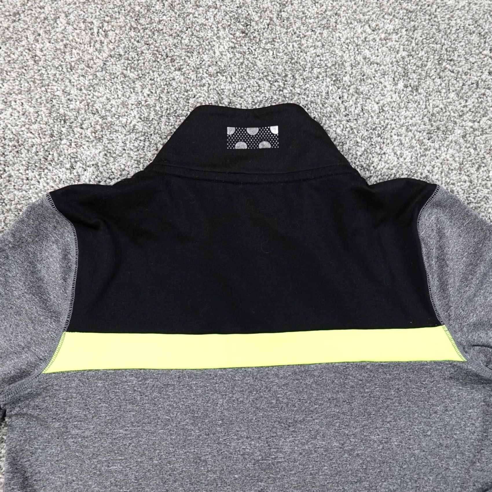 Victoria's Secret Victoria's Secret Pink Jacket Womens M Gray Black Zip Sweatshirt Preppy Full Zip Casual Workwear Size M / US 6-8 / IT 42-44 - 7 Thumbnail