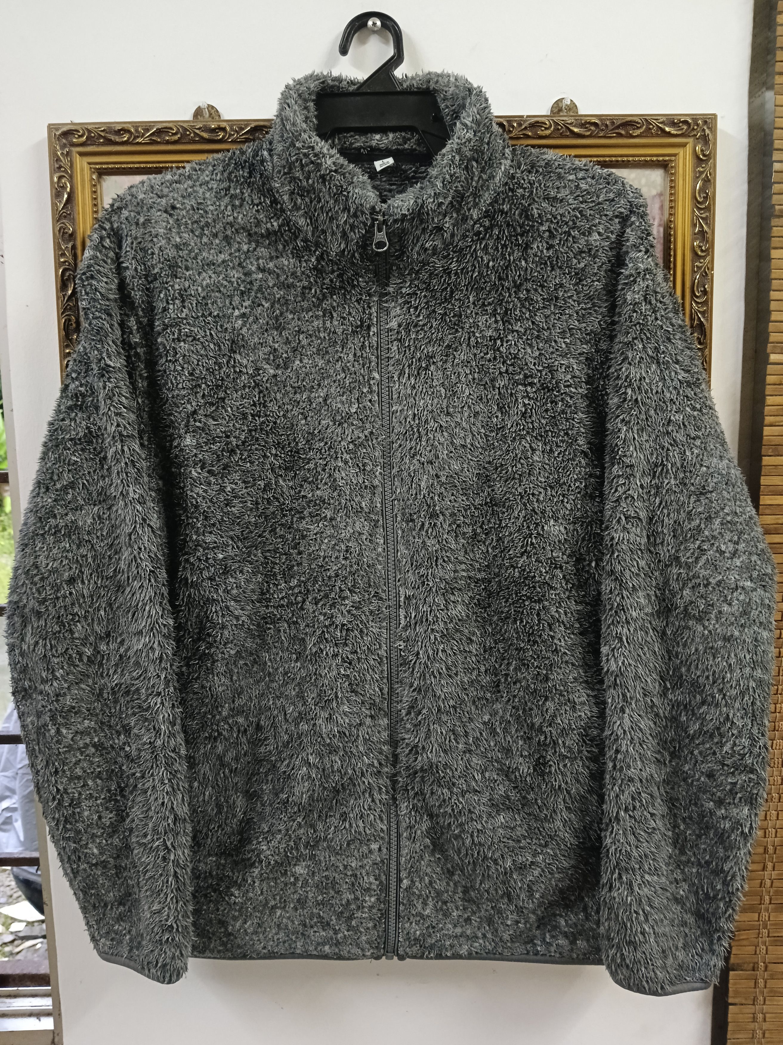 Japanese Brand JAPANESE BRAND FLEECE UNIQLO Size US M / EU 48-50 / 2 - 1 Thumbnail