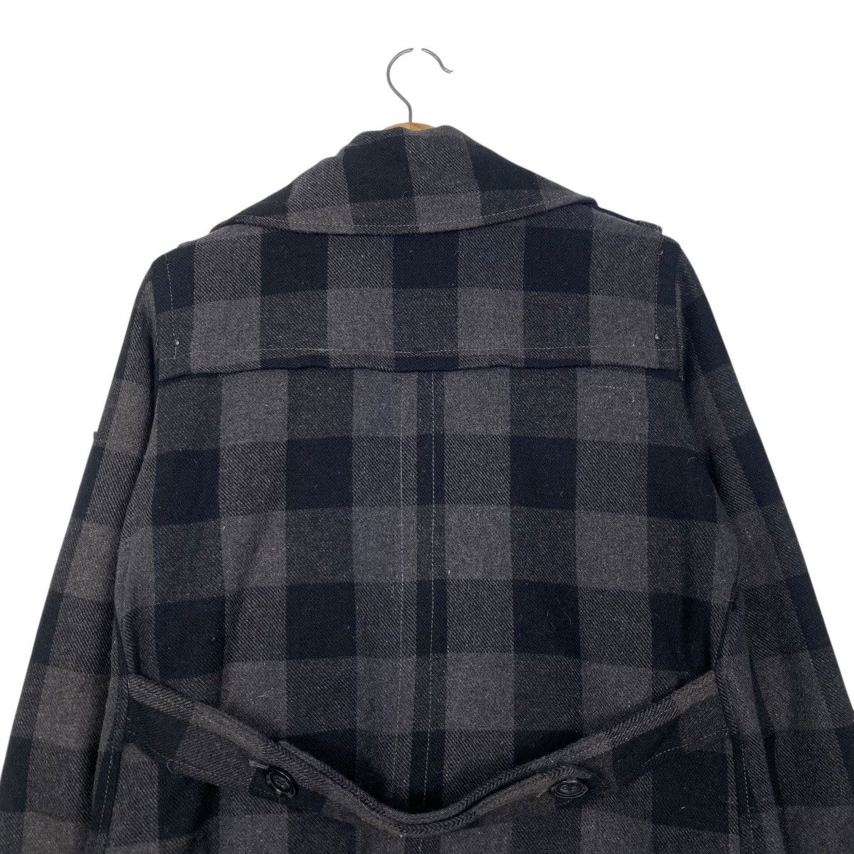 Diesel Diesel double breasted tartan jacket Size US S / EU 44-46 / 1 - 8 Thumbnail