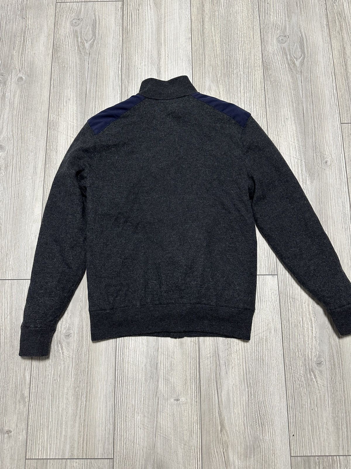 Vintage Polo Ralph Lauren Classic Zip Wool Sweater Size US S / EU 44-46 / 1 - 4 Thumbnail