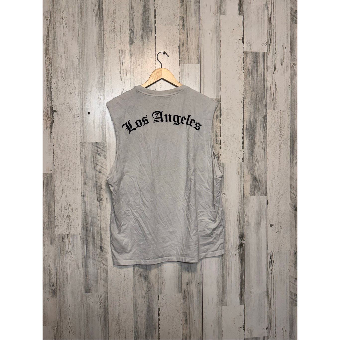 Other Primark Los Angeles Sleeveless Graphic Tee XL Size US XL / EU 56 / 4 - 4 Thumbnail