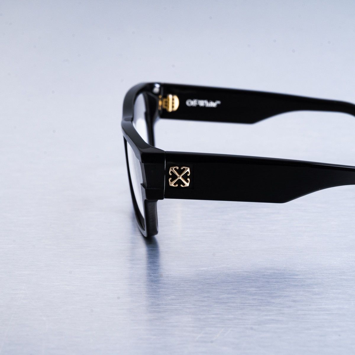 Off-White OFF WHITE STYLE 86 BLACK GLASSES Size ONE SIZE - 3 Thumbnail