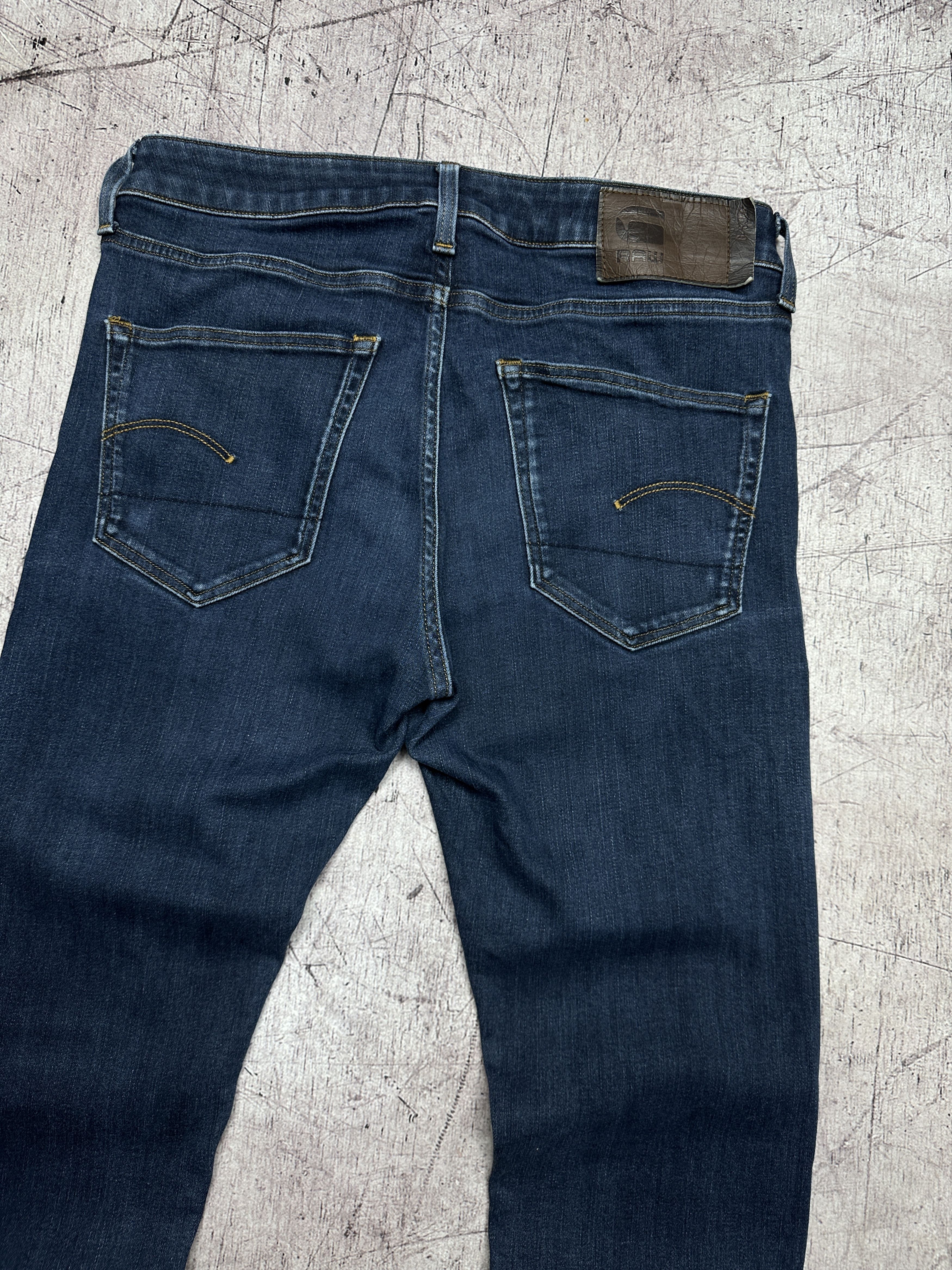 G-Star G Star Raw Vintage Mens Denim Pants Jeans Size US 30 / EU 46 - 6 Thumbnail