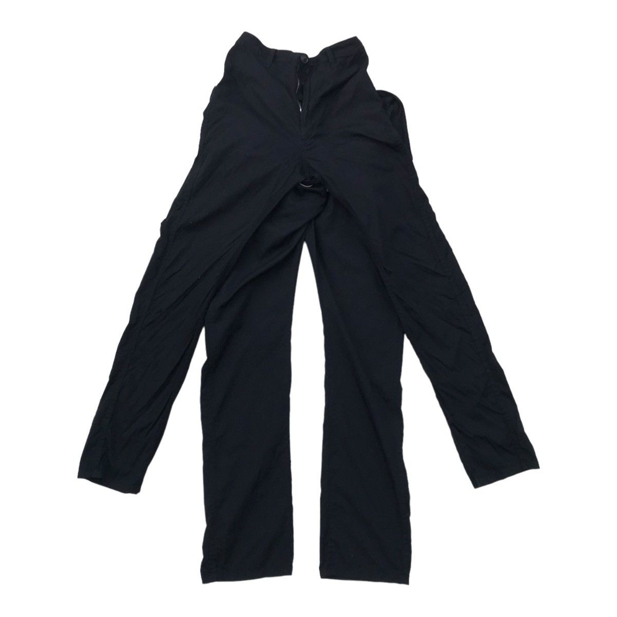 CABANE de ZUCCa Rare Cabane de Zucca Two Layers Casual Streetwear Pants Size US 32 / EU 48 - 1 Thumbnail