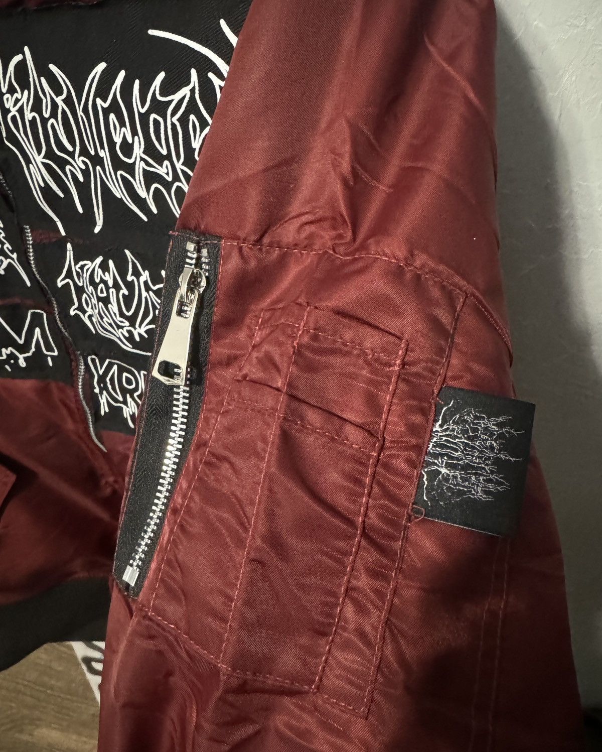 Kim Krueger ボンバージャケット Kim Krueger ボンバージャケット Kim Krueger Bomber Jacket | eBay