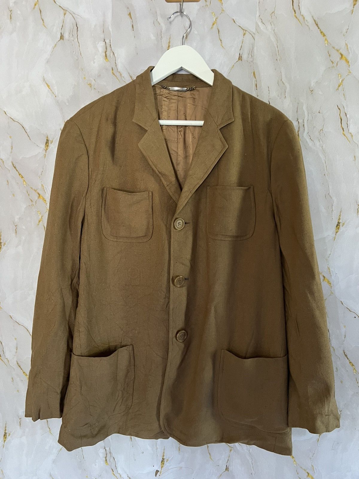 Dolce & Gabbana DOLCE GABBANA JACKET Size US L / EU 52-54 / 3 - 1 Thumbnail
