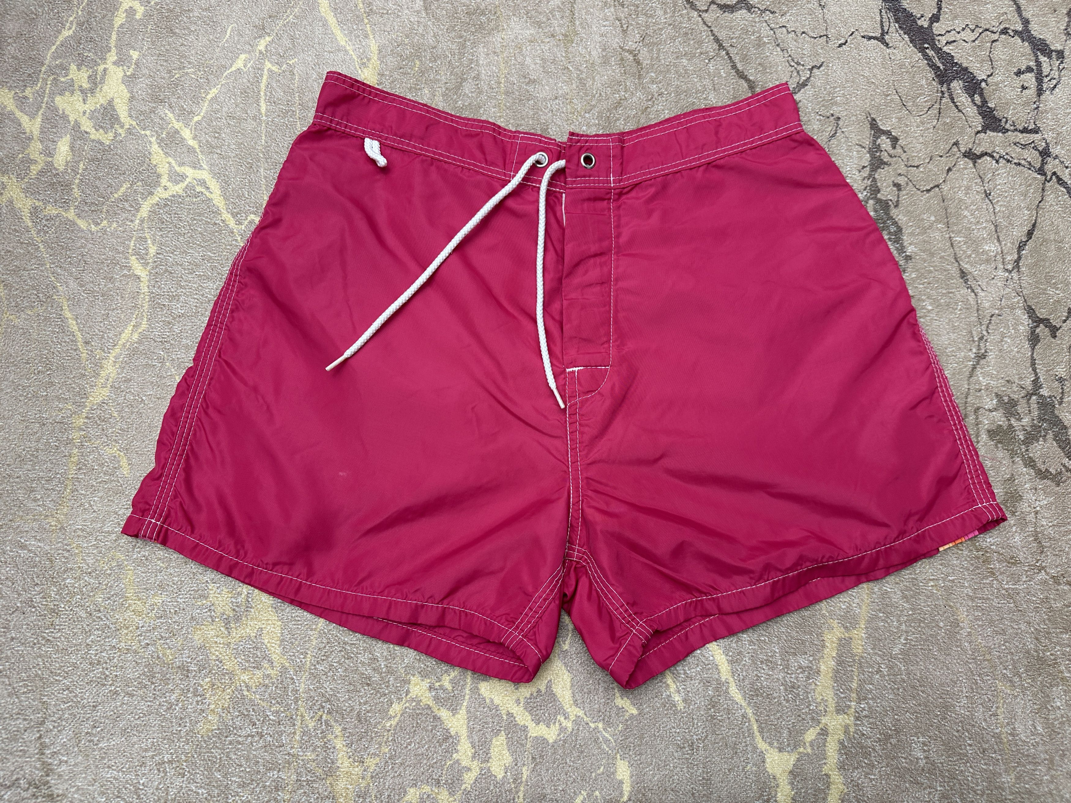 Sundek Sundek 29 Beach Board Shorts Trunks Bath Suit size 29 Xs S Size US 29 - 5 Thumbnail