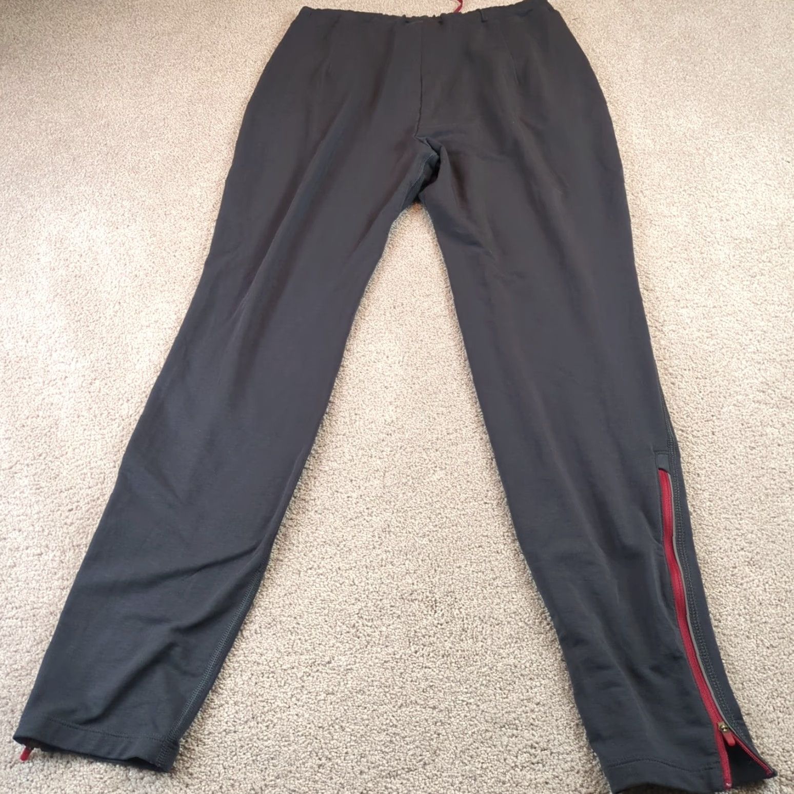 Nike Nike Jogger Pants Men Medium Charcoal Gray Pockets USA 830382-XXX Size US 31 - 7 Thumbnail