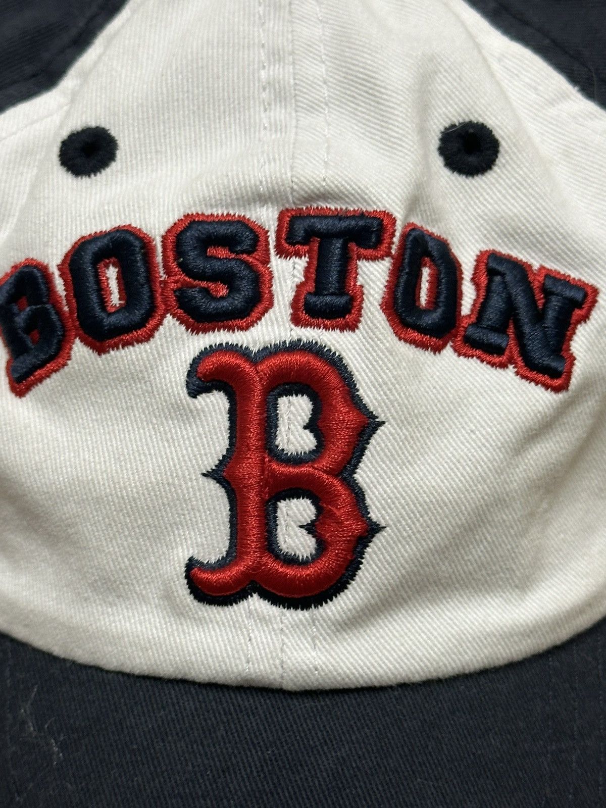 MLB × New Era MLB Boston Red Sox Baseball Adjustable New Era Hat Size ONE SIZE - 3 Thumbnail