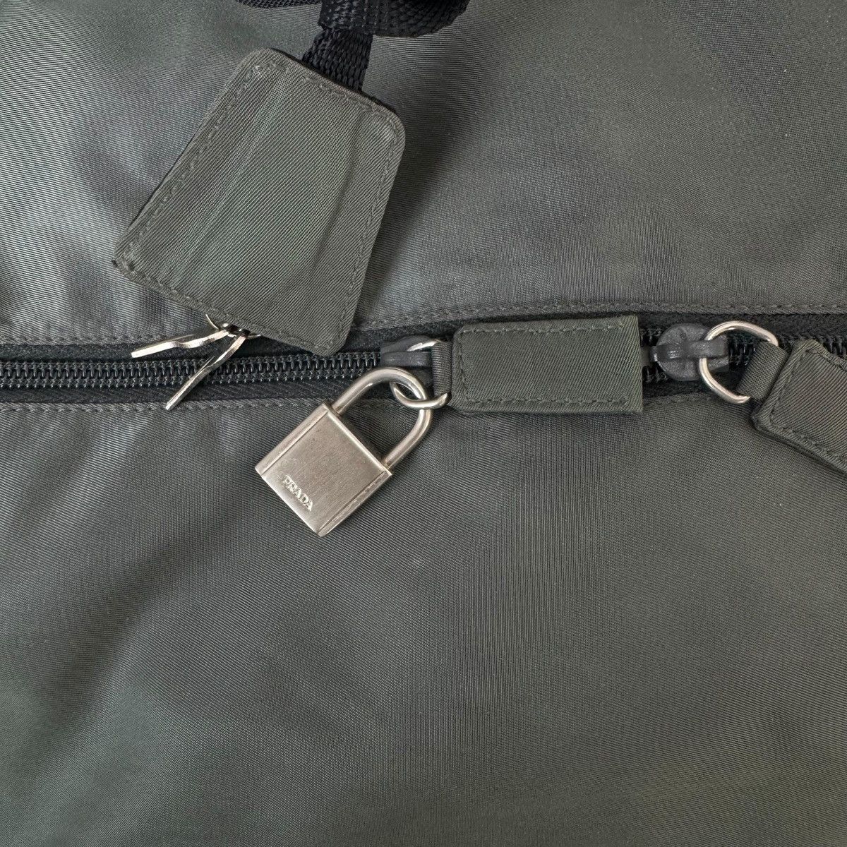 Prada Prada Duffle Bag Size ONE SIZE - 2 Thumbnail