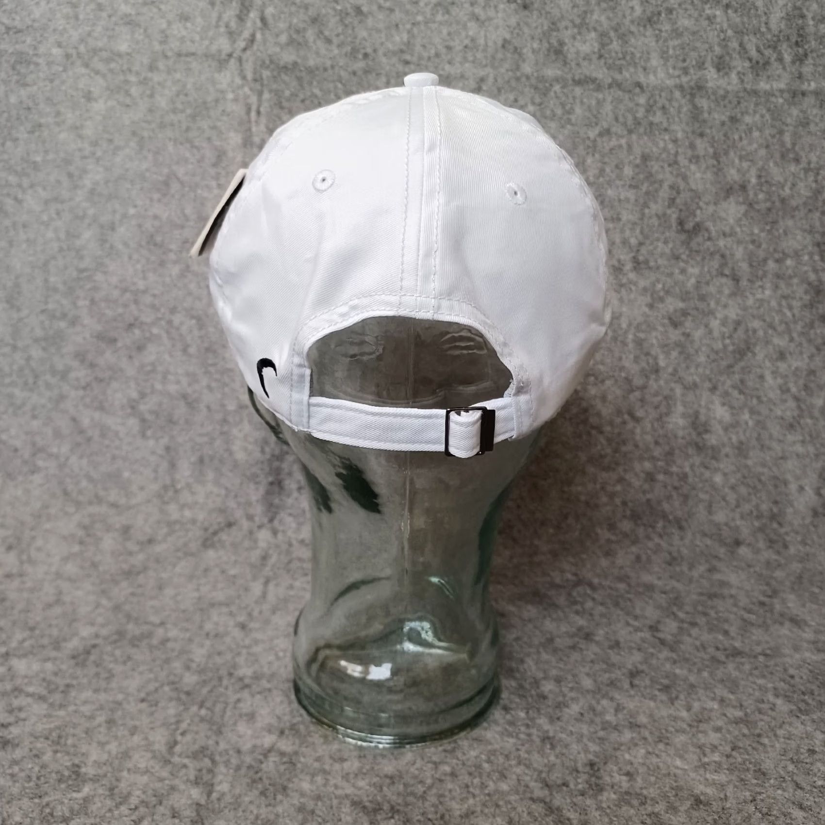Vintage Zyia Active Womens Adjustable White Classic Baseball Cap Hat Size ONE SIZE - 4 Thumbnail