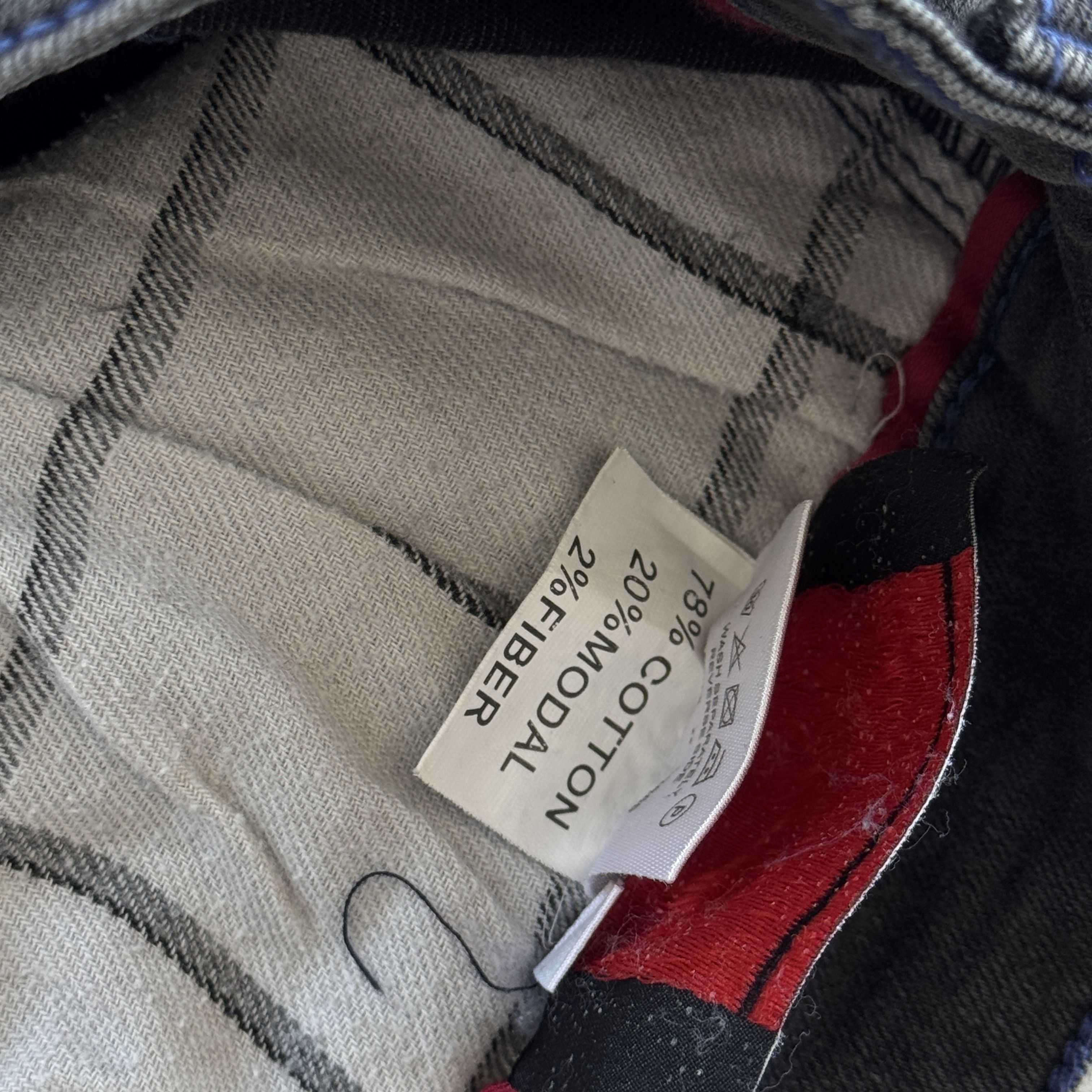 Loro Piana Loro Piana Slim Fit Distressed Grey Jeans Made In Italy W33 Size US 33 - 13 Thumbnail