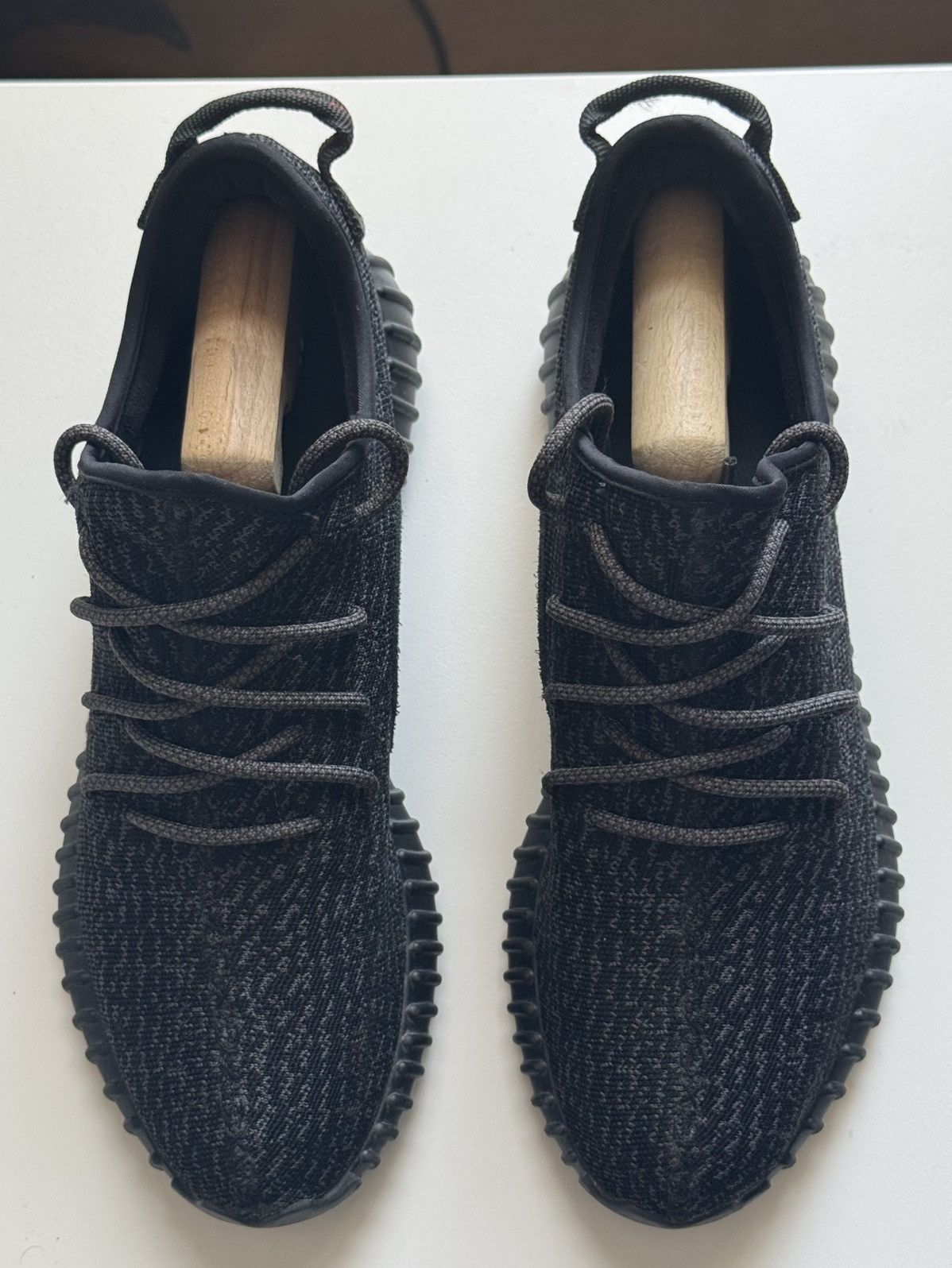 Adidas × Kanye West Yeezy 350 Pirate Black (2016) 13 Size US 13 / EU 46 - 3 Thumbnail