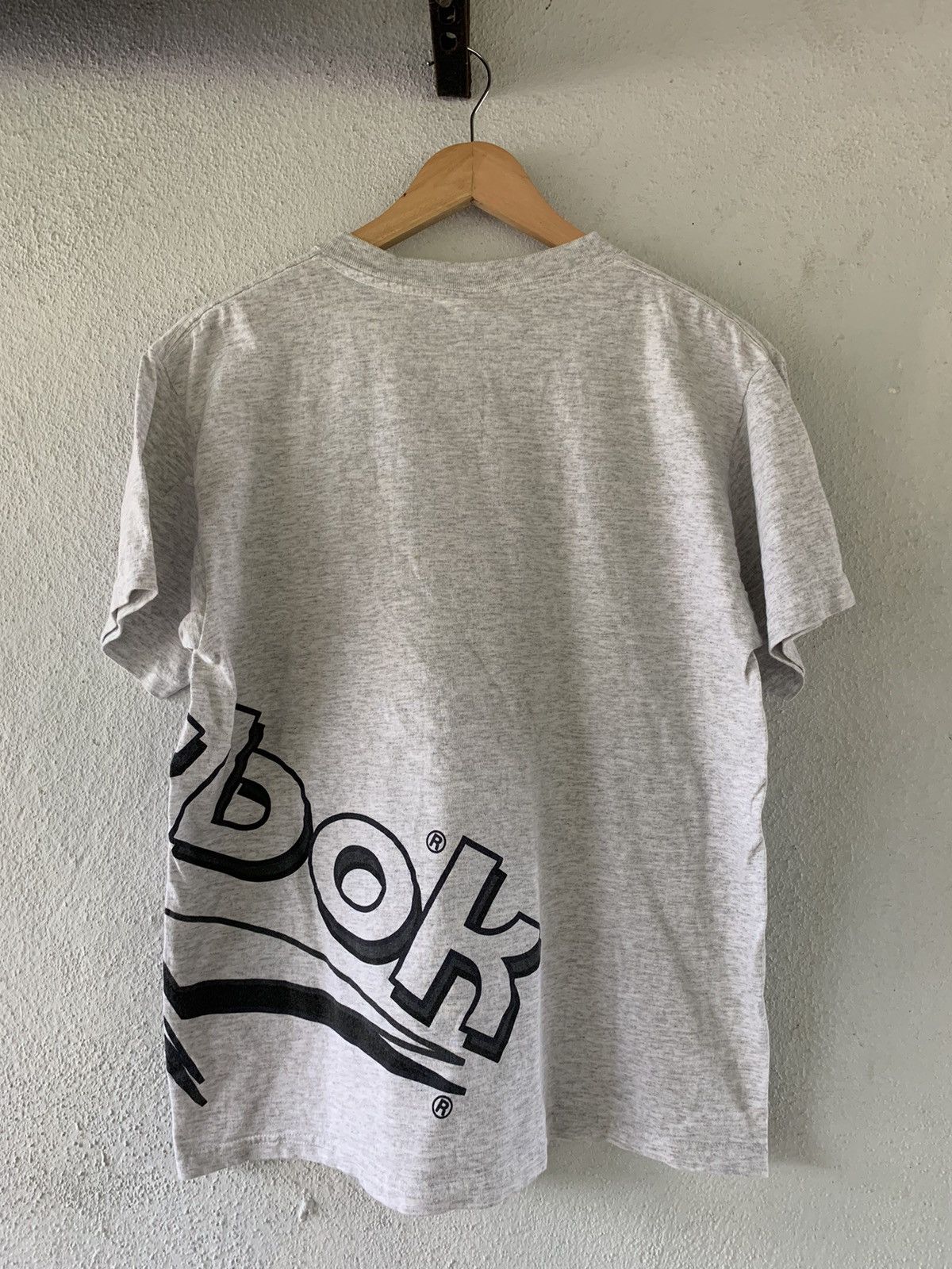 Reebok × Vintage Vintage Reebok Tee Size US M / EU 48-50 / 2 - 2 Thumbnail