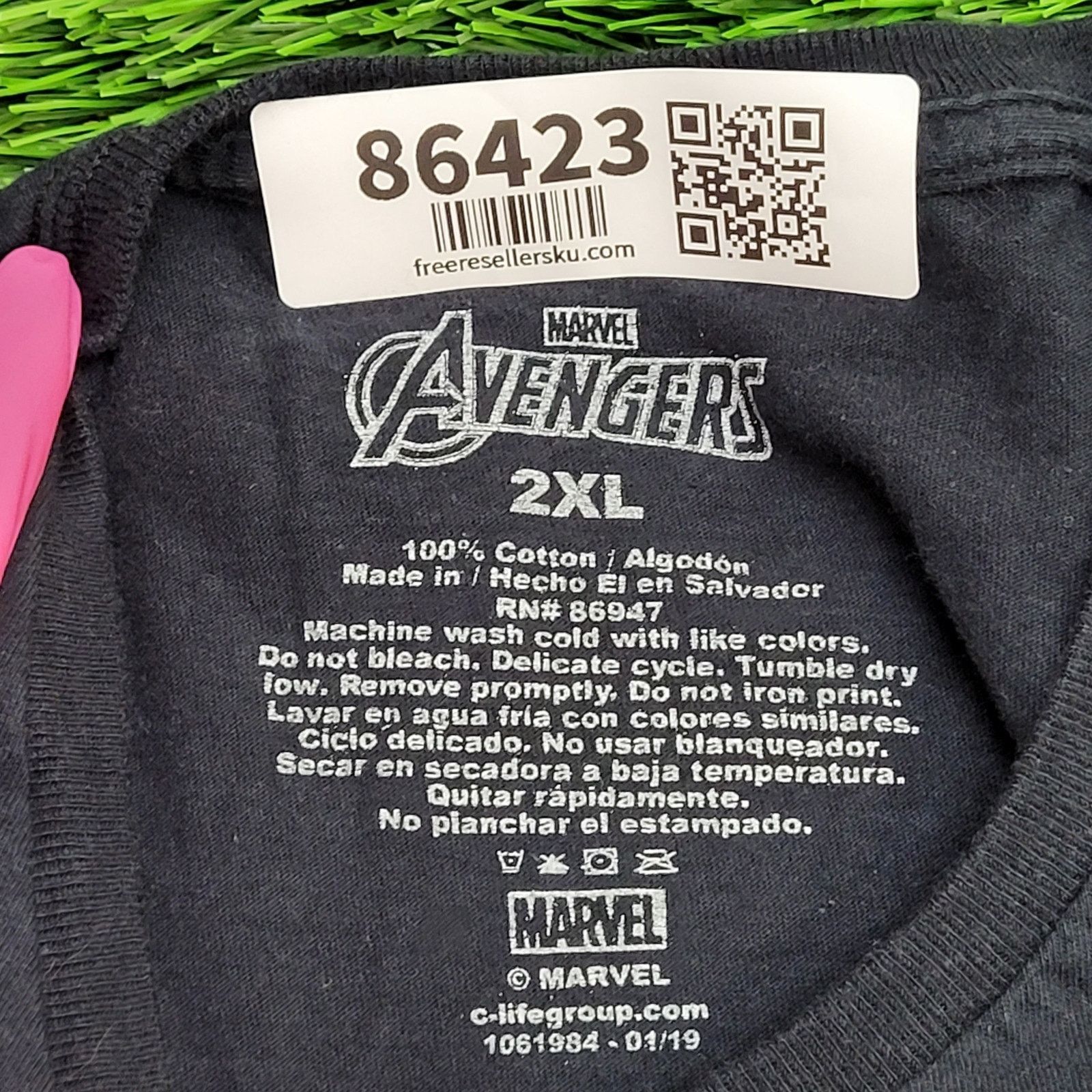 Other Marvel Black-Panther Shirt XL/2XL 24x29 Size US XXL / EU 58 / 5 - 9 Thumbnail