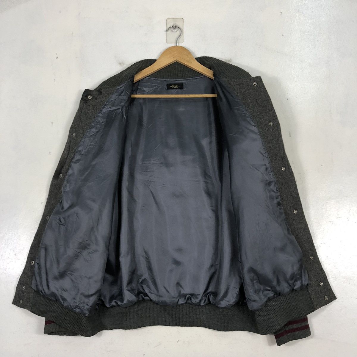 Japanese Brand × Other × Vintage Dovetail Bright Varsity Jacket Crazy Design Size US M / EU 48-50 / 2 - 11 Thumbnail