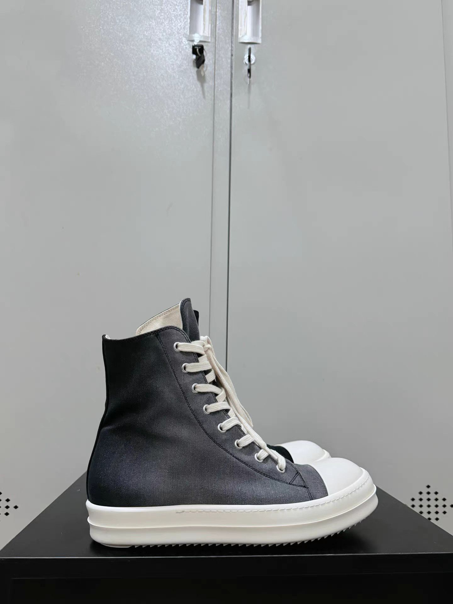 Rick Owens Drkshdw gradient Converse high-top sneakers