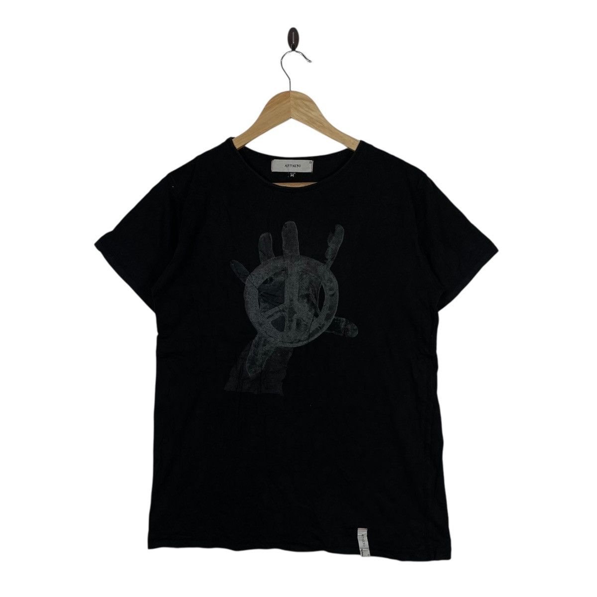 Vintage ARTI NERO AVANT-GARDE JAPANESE STREETWEAR Size US M / EU 48-50 / 2 - 1 Thumbnail