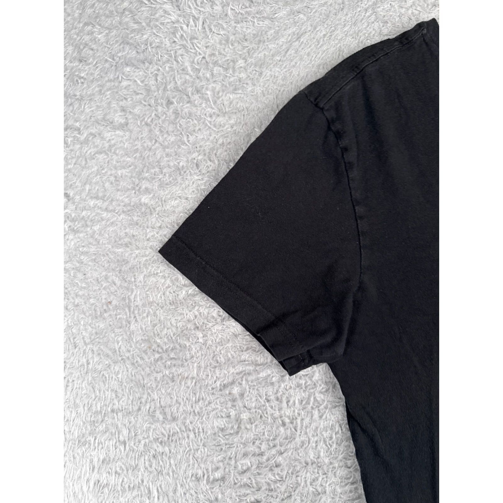 Polo Ralph Lauren Polo Ralph Lauren Sport Shirt Mens Medium Black V-Neck Short Sleeve Slim Fit Cotton Size US M / EU 48-50 / 2 - 3 Thumbnail