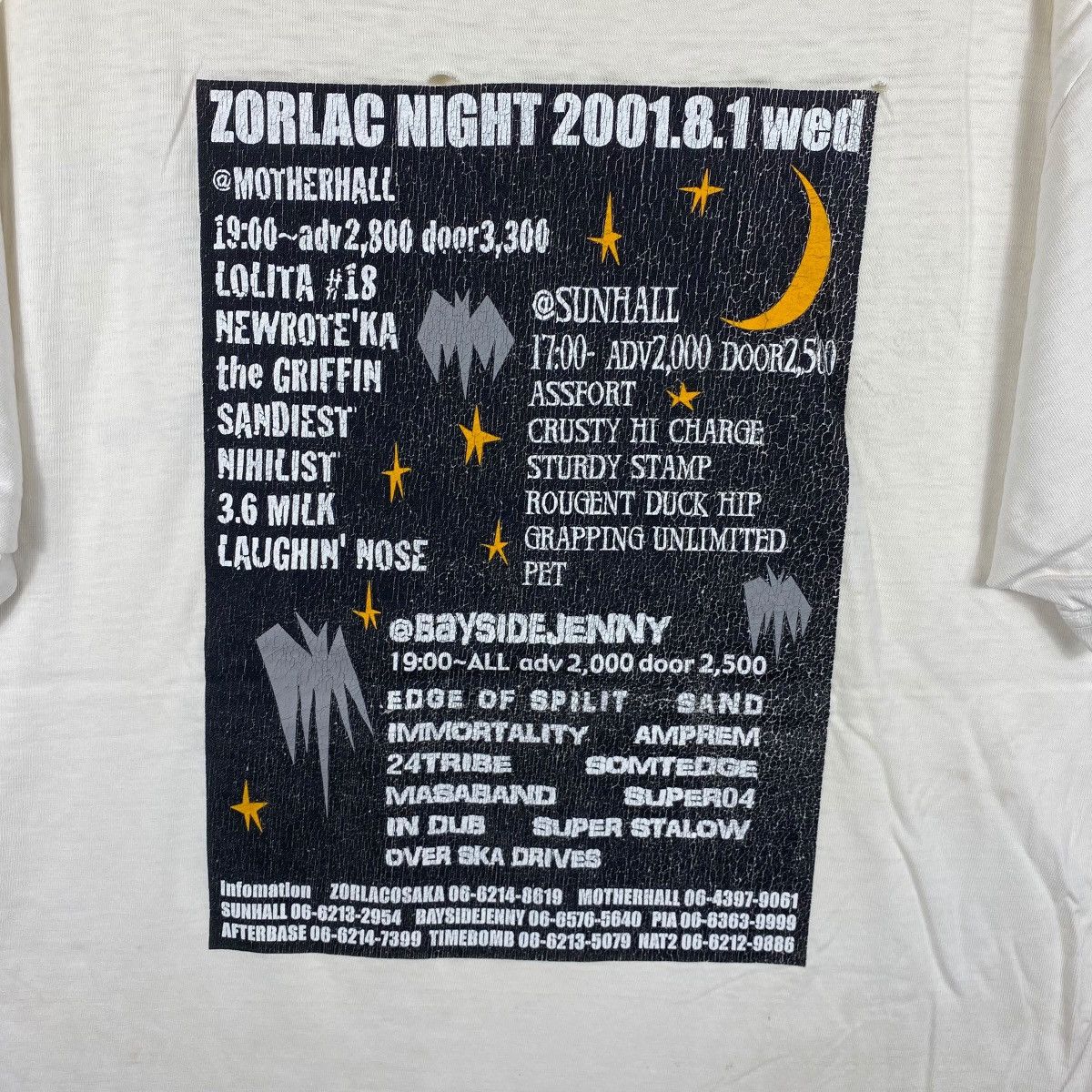 Vintage Distressed Vintage 00's ZORLAC SKATEBOARDS Zorlac Night Size US L / EU 52-54 / 3 - 2 Thumbnail
