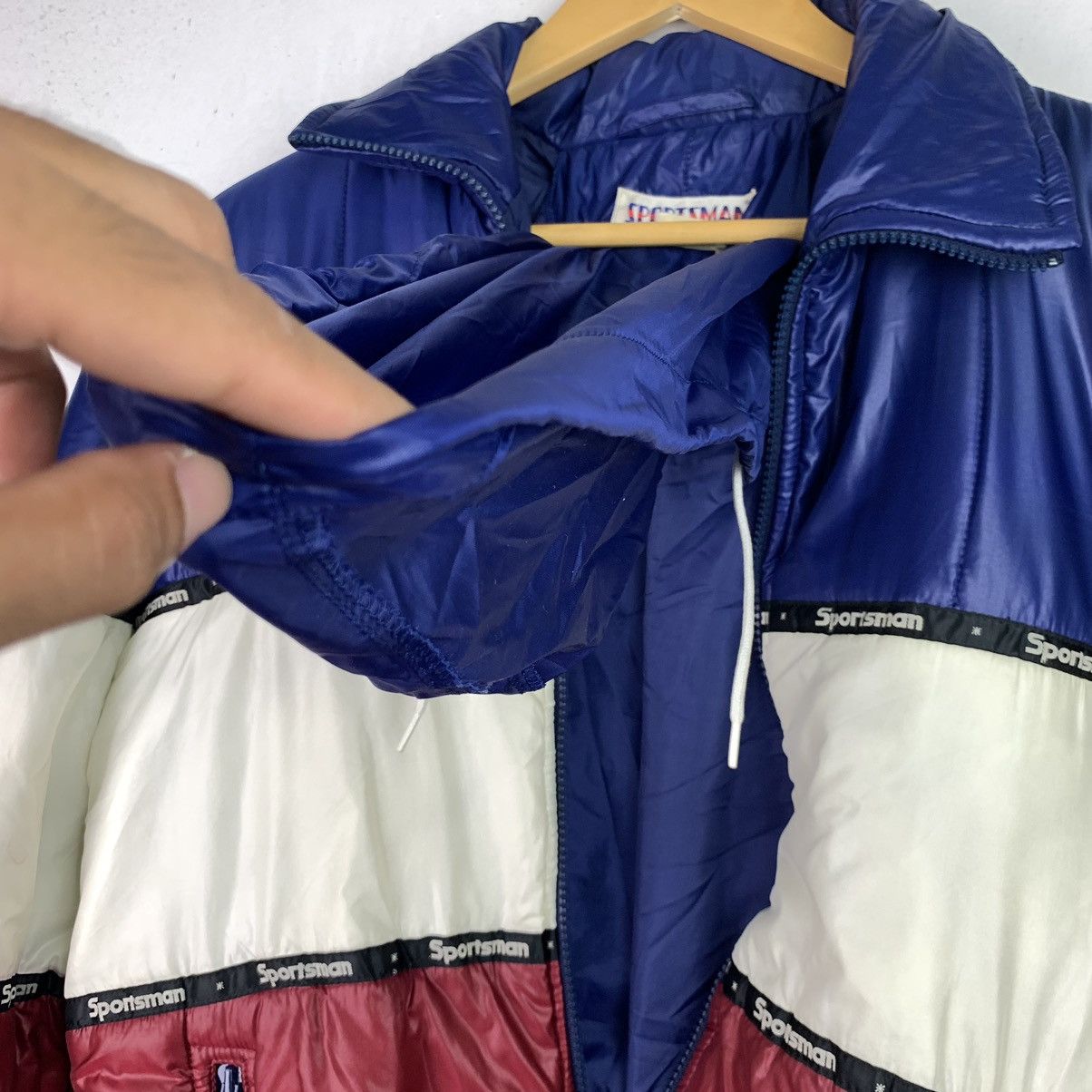 Mizuno × Vintage Vintage Sportsman Mizuno Full Zip jacket Size US L / EU 52-54 / 3 - 16 Thumbnail