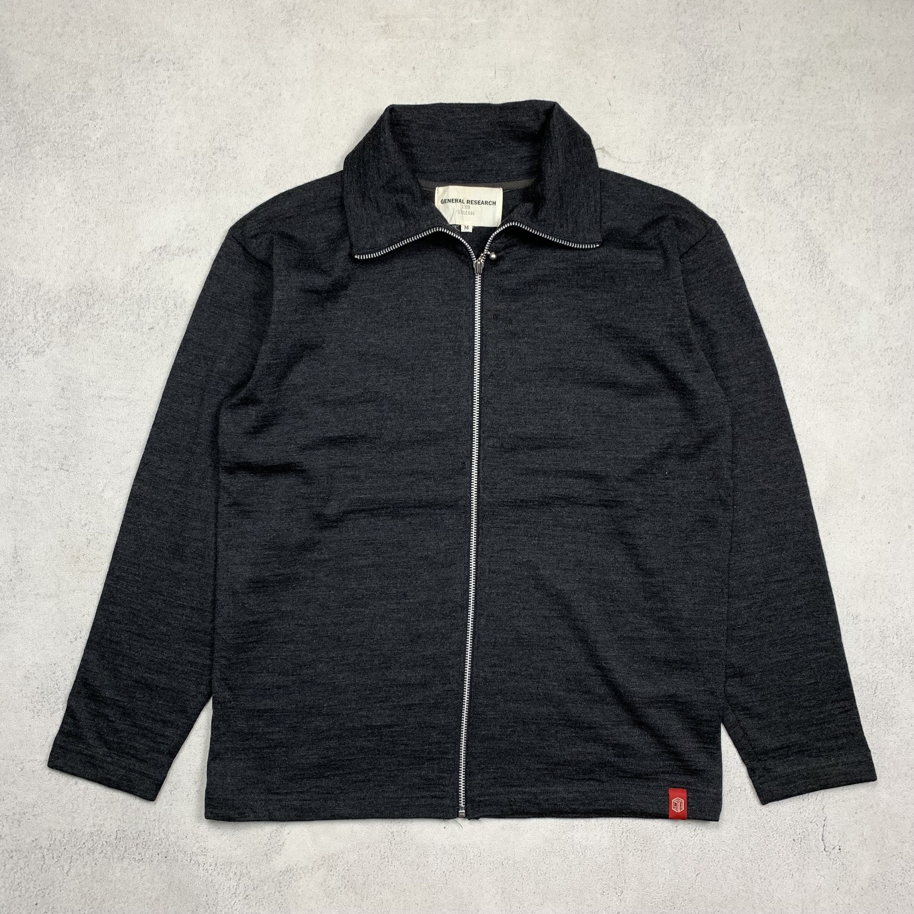General Research General Research 1999 Wool Zip Up Jacket Size US M / EU 48-50 / 2 - 1 Thumbnail