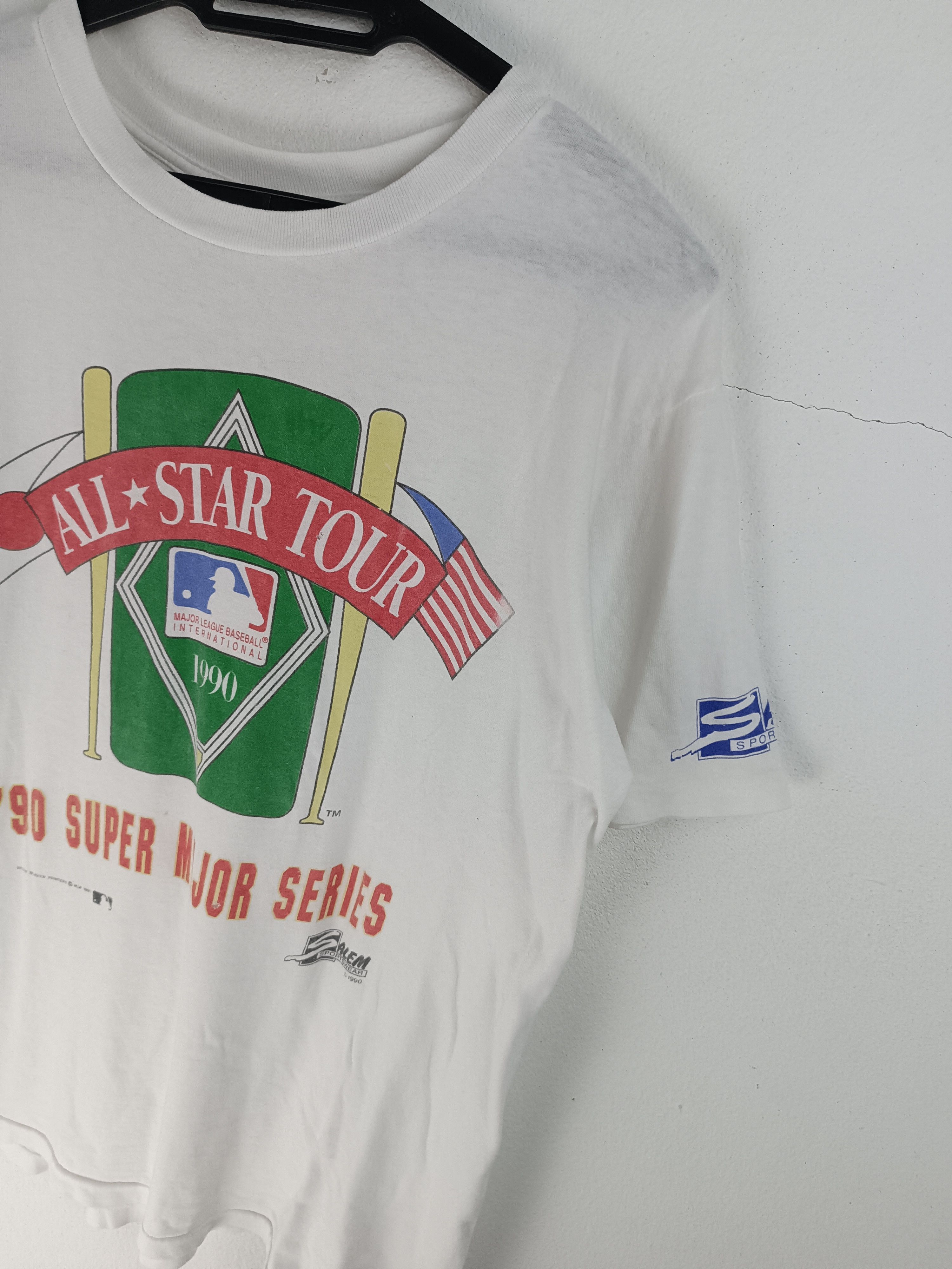 MLB VINTAGE 90'S SUPER MAJOR SERIES ALL STAR TOUR MLB VERY RARE Size US M / EU 48-50 / 2 - 10 Thumbnail