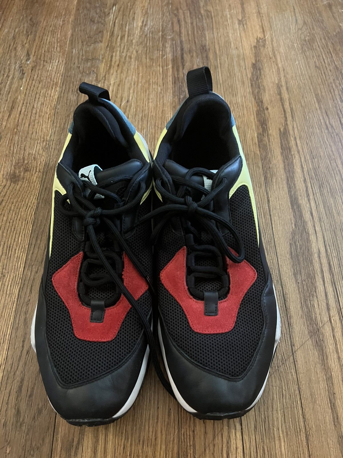 Puma PUMA Mens Thunder Spectra Black Casual Shoes Size 12 Size US 12 / EU 45 - 3 Thumbnail